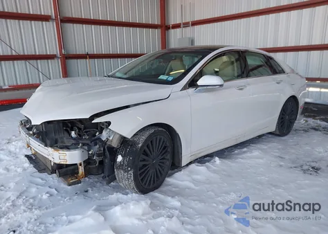 2018 Lincoln Mkz Reserve from USA, damaged, VIN 3LN6L5F93JR620455